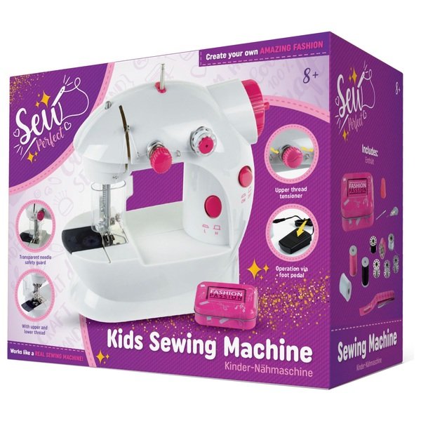 Why Kids' Sewing Machines Are Better Than Toy Sewing Machines