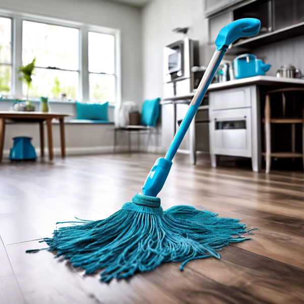 Best Spin Mop for Kitchens