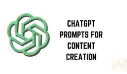 ChatGPT Prompts for Content Creation