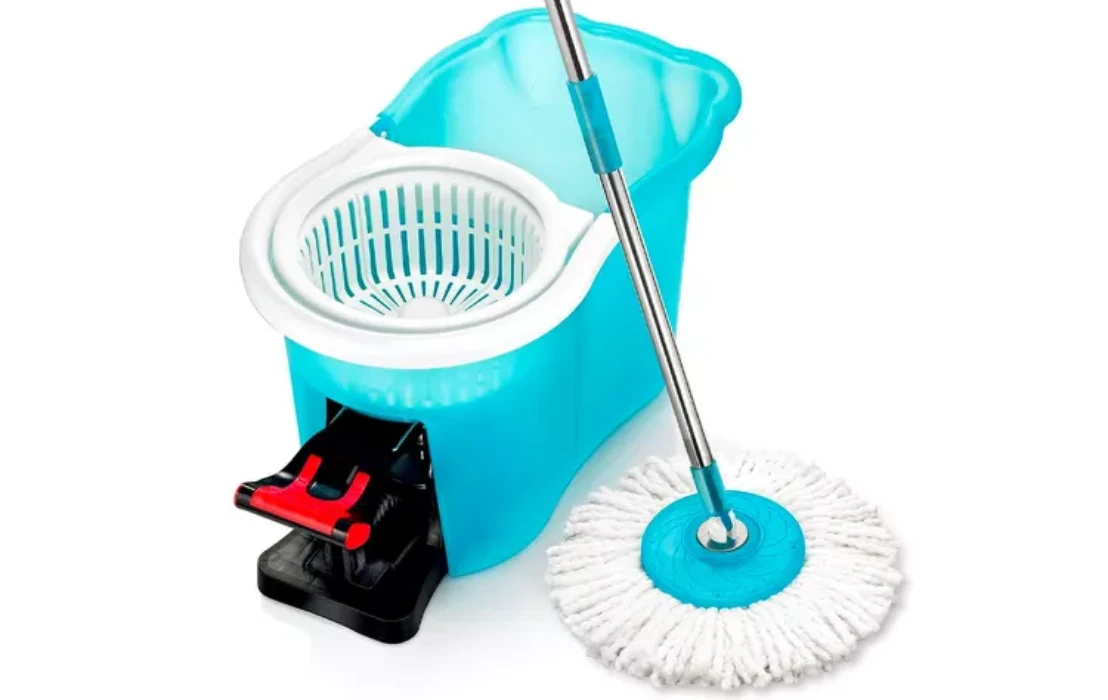 “The Spin Mop: Revolutionizing My Cleaning Routine”