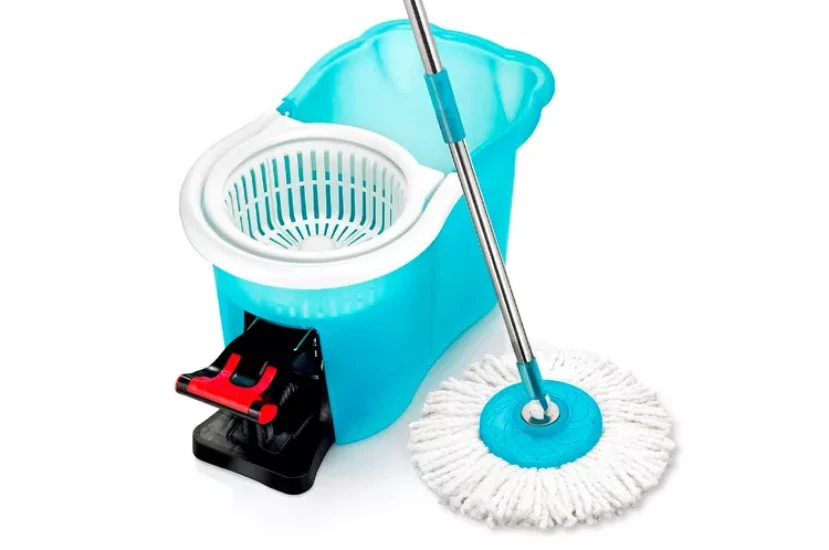 “The Spin Mop: Revolutionizing My Cleaning Routine”
