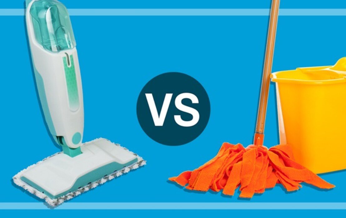 Steam mopping and regular mopping – which is best?