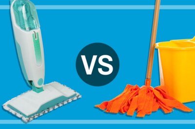 Steam mopping and regular mopping – which is best?