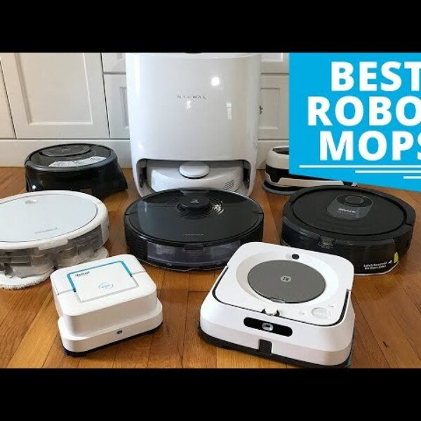 The Best Robot Mops for 2024