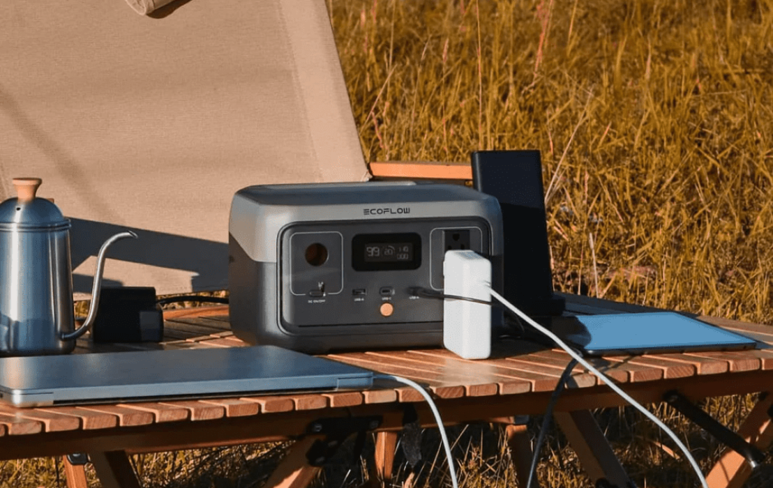 What is a portable power station?