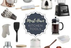 What are the must-haves in a new kitchen?