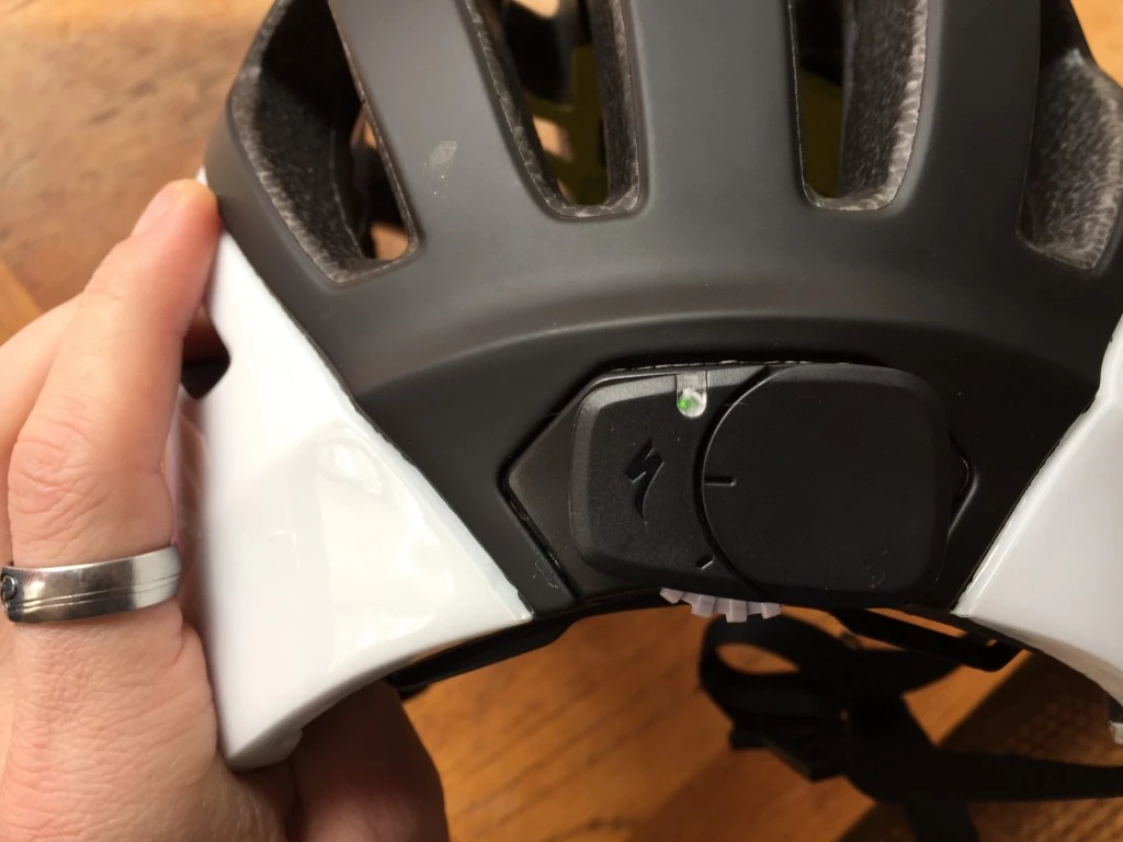 mountain bike helmet - the angi sensor is a unique feature that can be added to the...