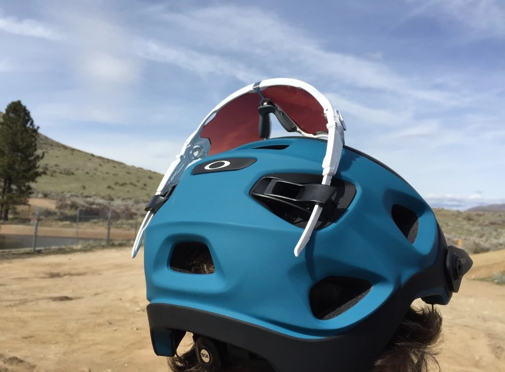 mountain bike helmet - it's different, that's for sure. testers had mixed feelings about...