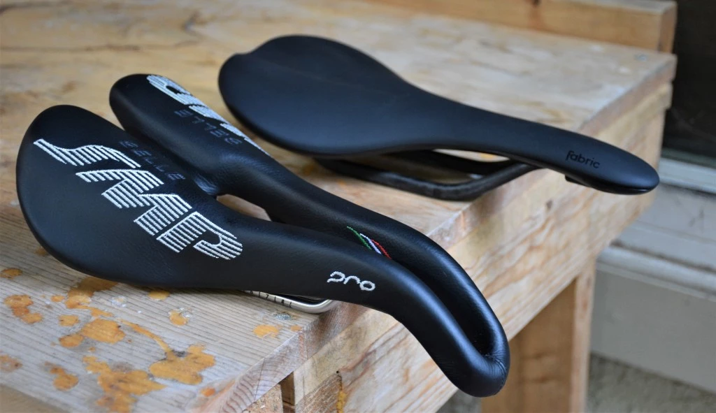 bike saddle - the downturned nose and extreme sloping shape of the smp pro...