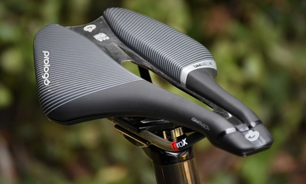 bike saddle - the comfortable padding, anatomic relief channel, and short-nose...