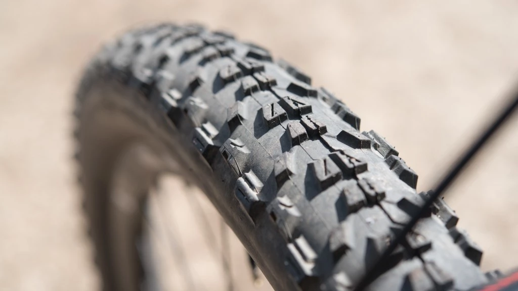 mountain bike tires - the ardent is a fast-rolling tire.