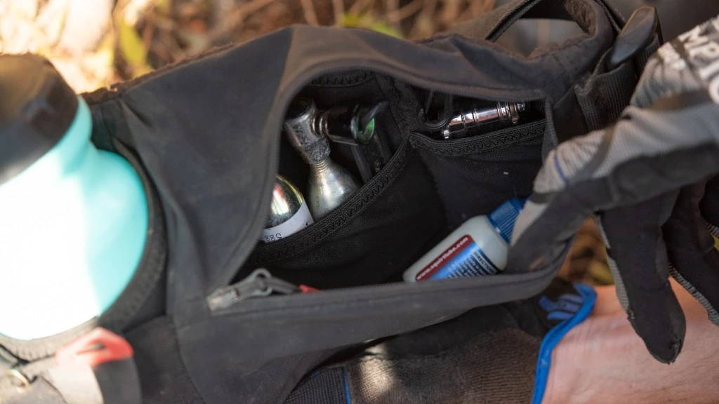 mountain bike hip pack - the rapid pack has space for the bare essentials plus a little. the...