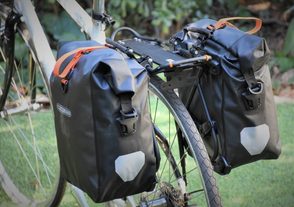 bike panniers - the gravel pack has one of the most effective mounting systems that...