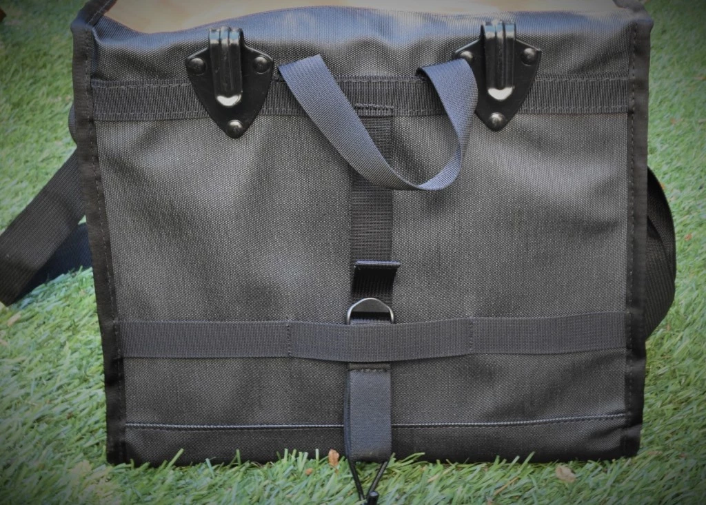 bike panniers - the permanently fixed metal hooks on the dutchy are strong and...