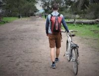 The Vario is a high-quality hybrid between a backpack and a pannier...