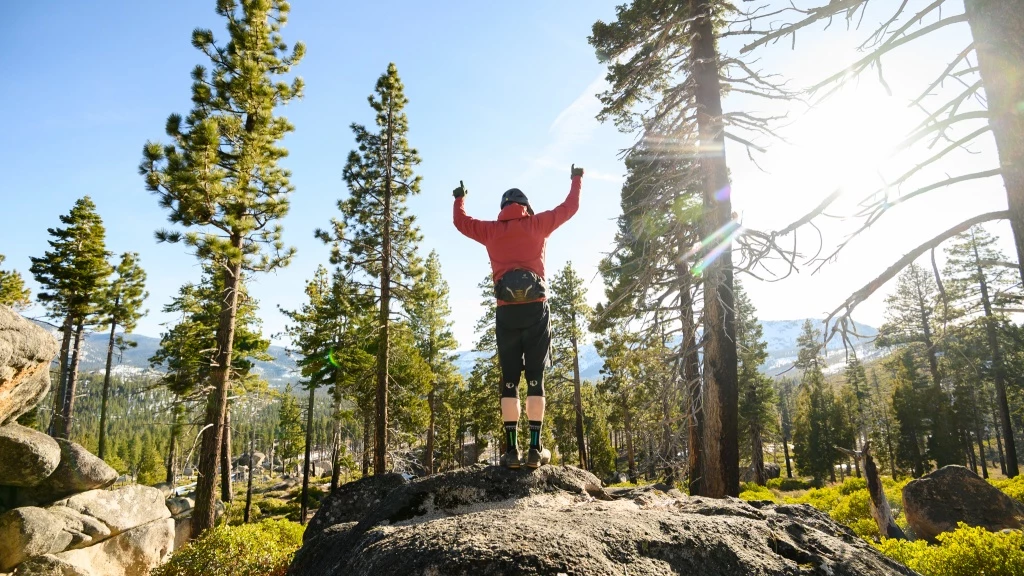 mountain bike shorts - not everyone will agree on style, but it is certainly worthy of...