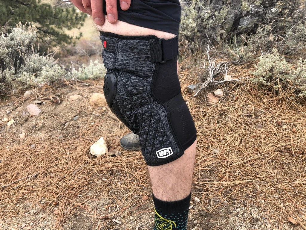 mountain bike knee pads - these pads offer plenty of protection for gravity-fed endeavors.