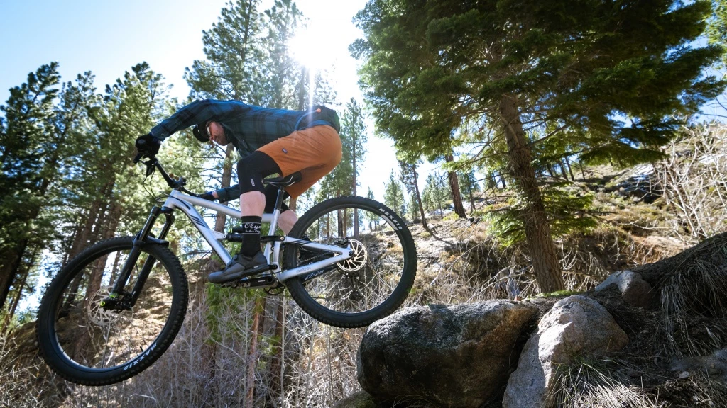 budget mountain bike - nailing the aggressive/progressive geometry, the ripmo af is a...