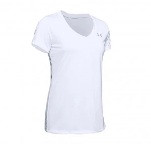 under armour ua tech v-neck for women