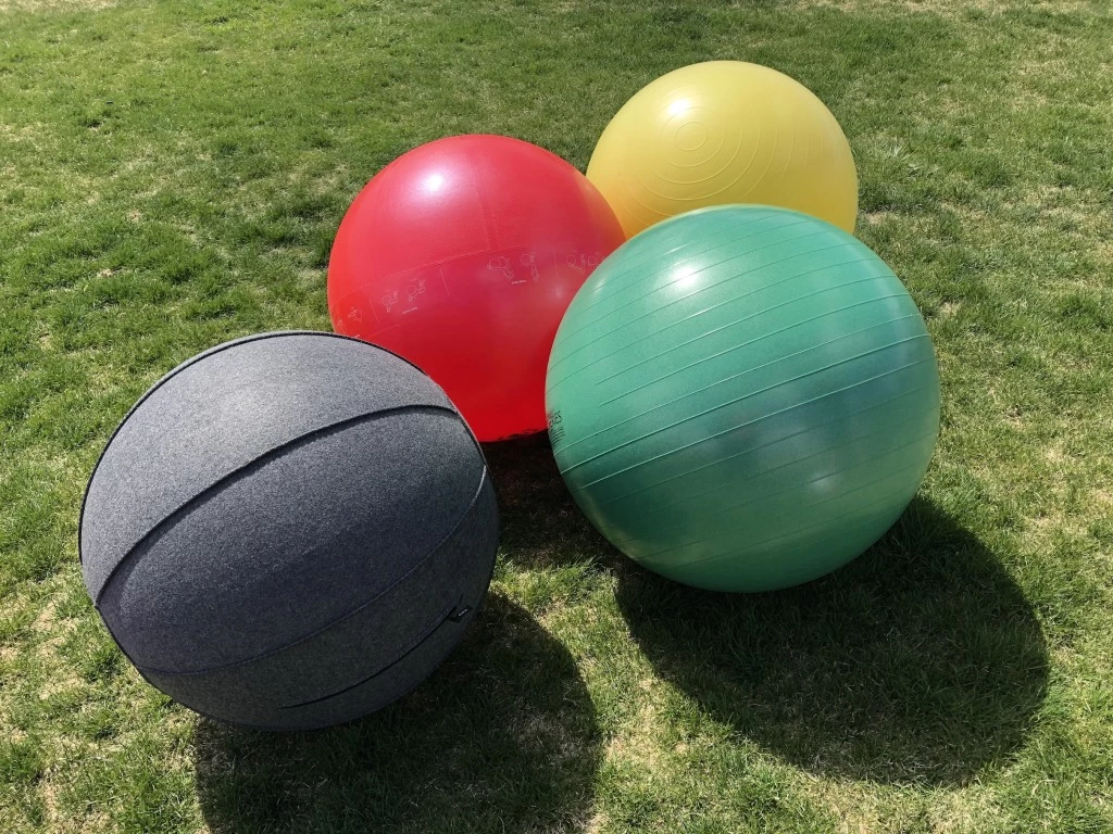 exercise ball - exercise balls are a great way to add some variety to your core...