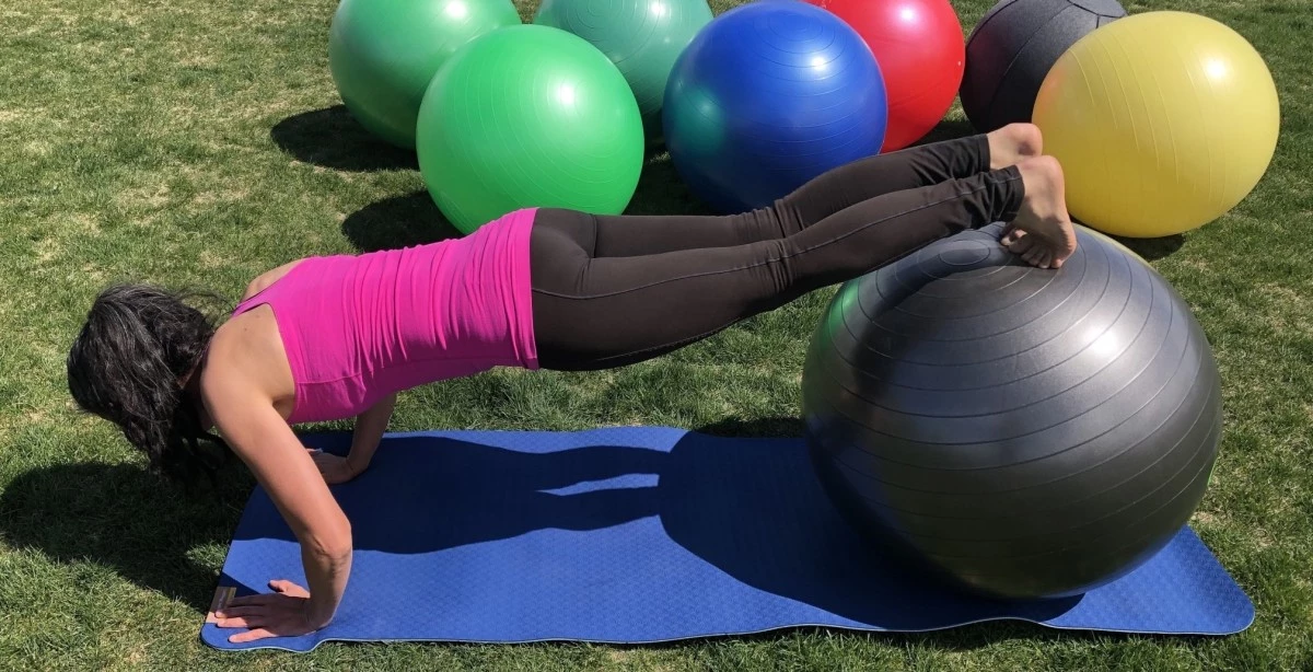 Best Exercise Ball Review (For working out using an exercise ball, we prefer one that is firm and supportive, as a squishy one often induces poor...)