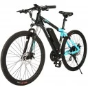 ancheer 27.5-inch blue spark electric bike