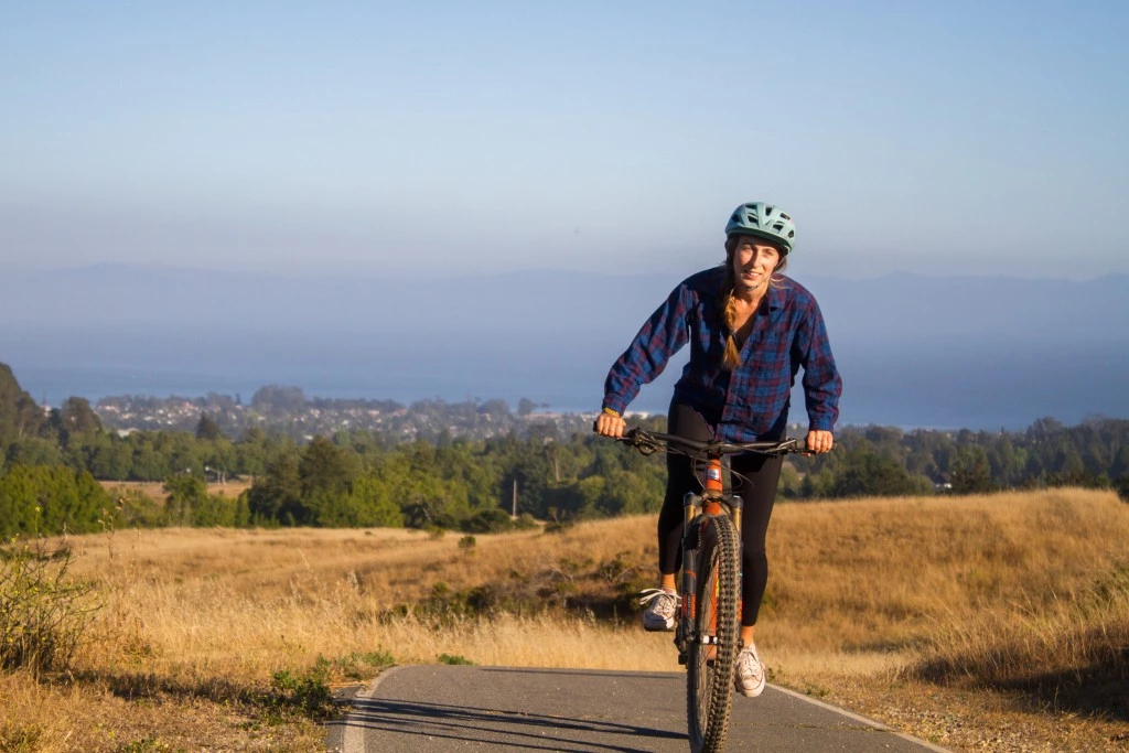 budget bike helmet - testing helmets isn't half bad.