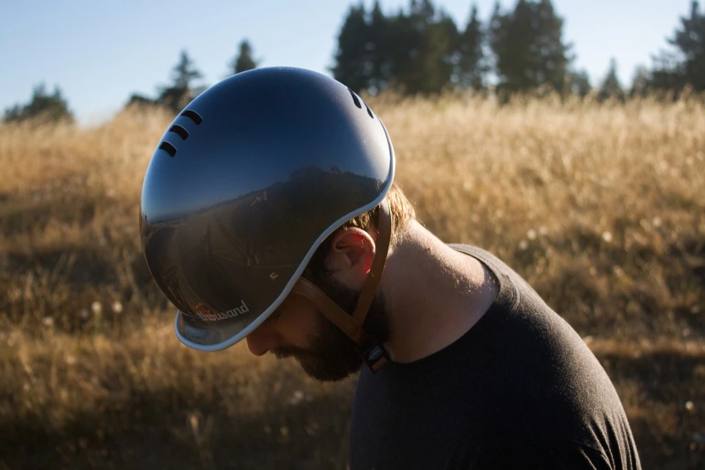 budget bike helmet - though feature-packed, the heritage is the heaviest helmet we tested.