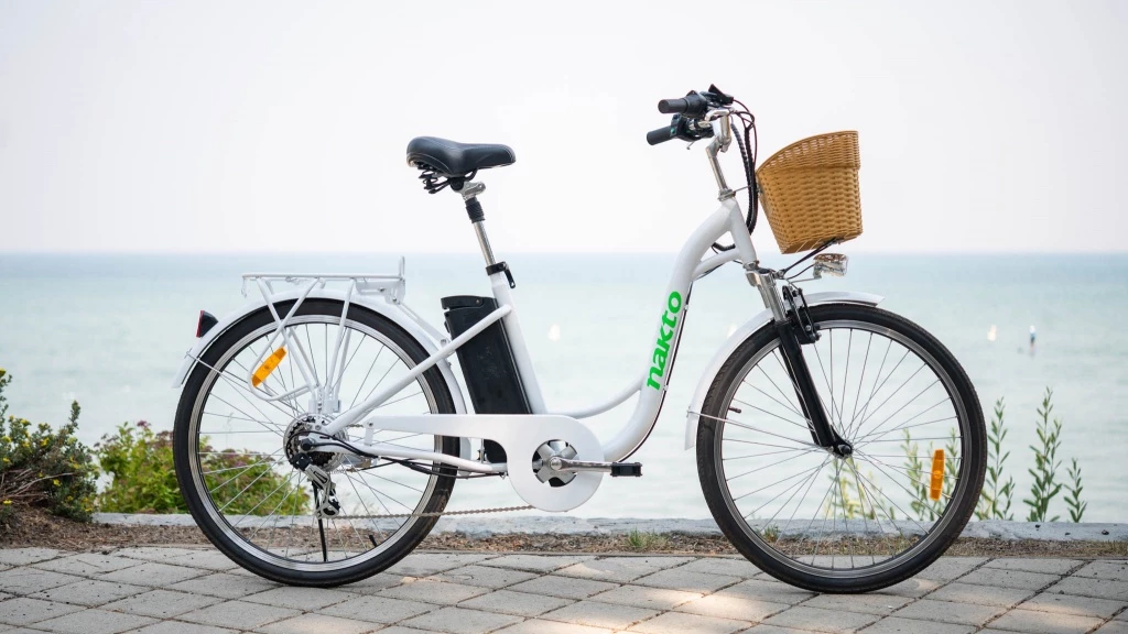 budget electric bike - the nakto camel 250 is a simple and affordable way to enjoy the...