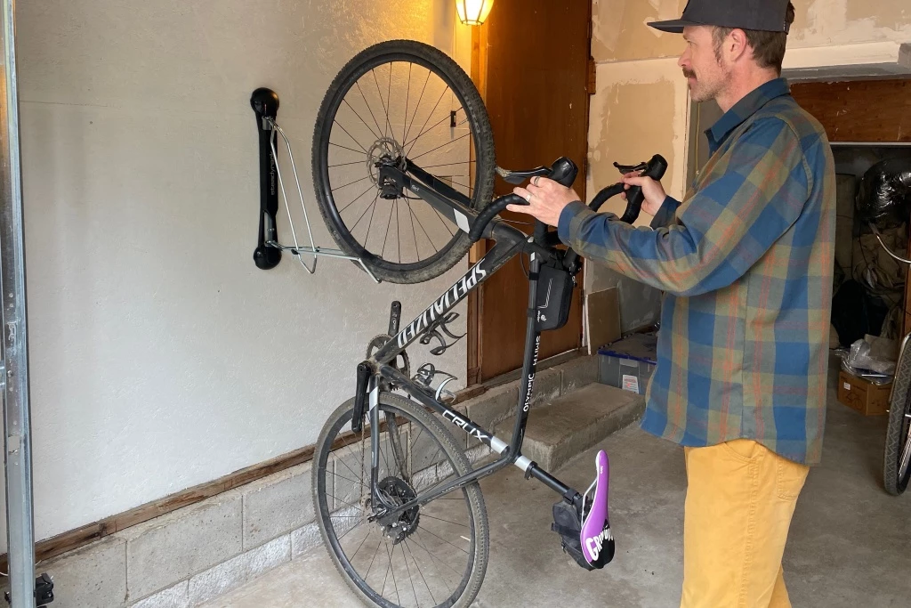 bike storage - the steadyrack classic makes loading and unloading bikes a breeze...