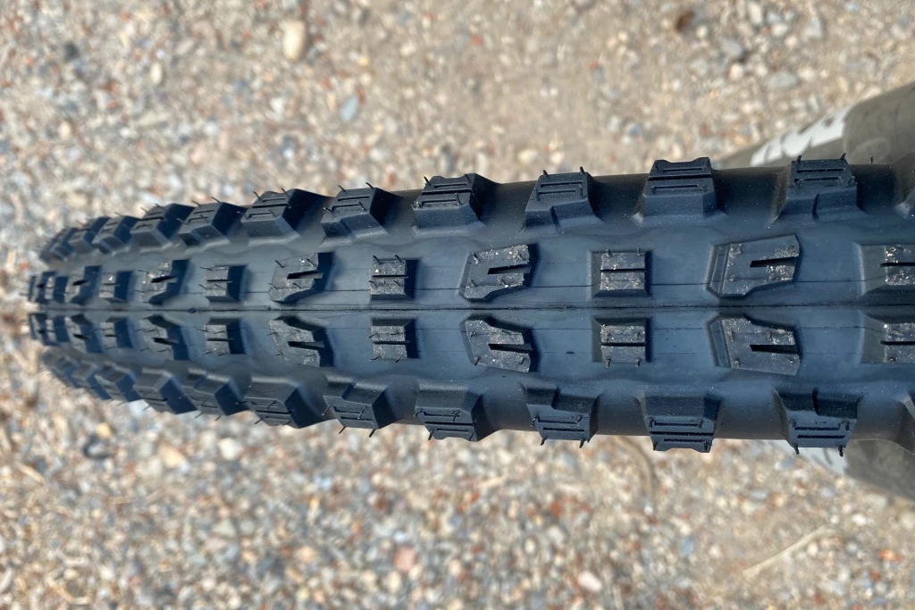 mountain bike tires - it's hardly a coincidence that many of the best front tires look...