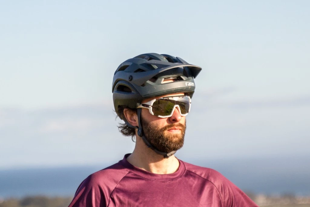 mountain bike helmet - a comfortable helmet can mean the difference between a grand...