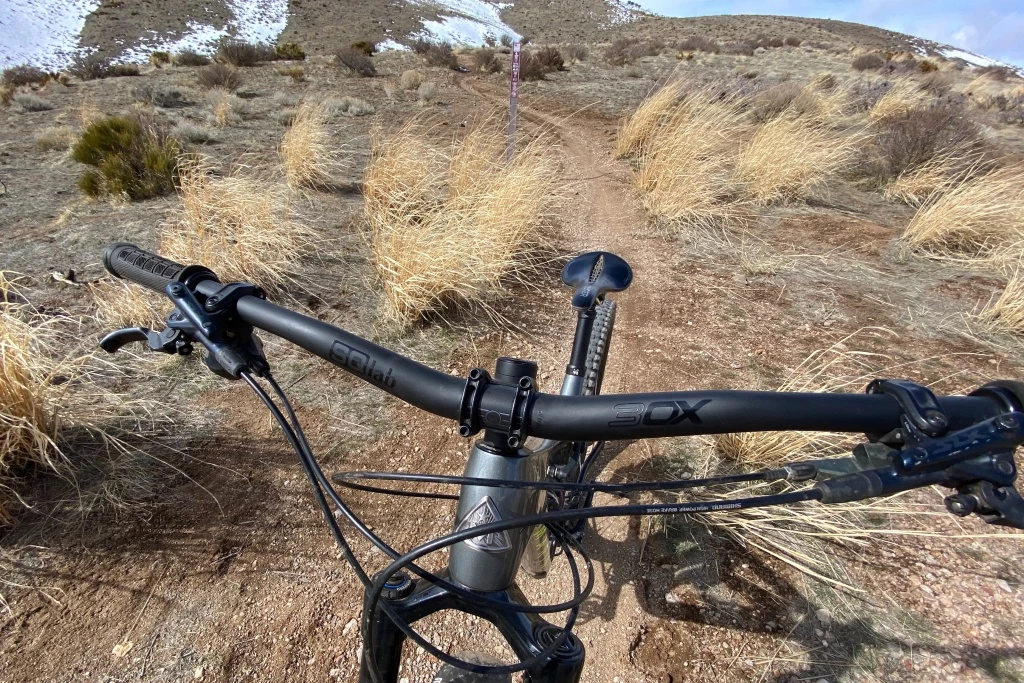 mountain bike handlebars - style is a personal preference, of course, and most handlebars look...