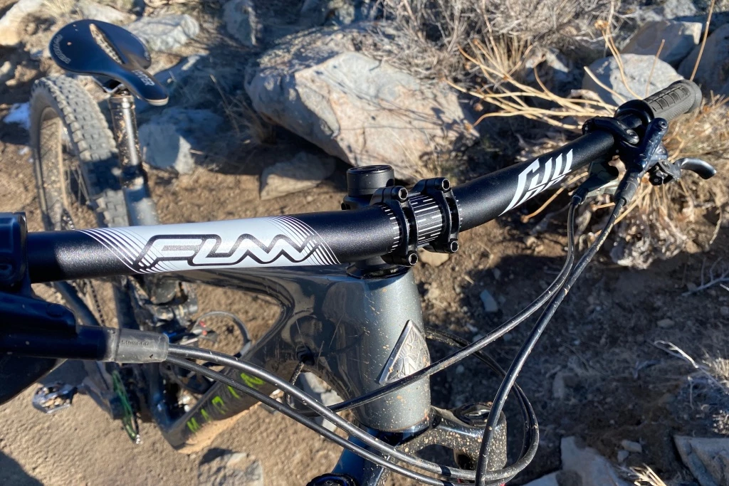 mountain bike handlebars - the funn full-on costs a fraction of any other bar we tested, yet...