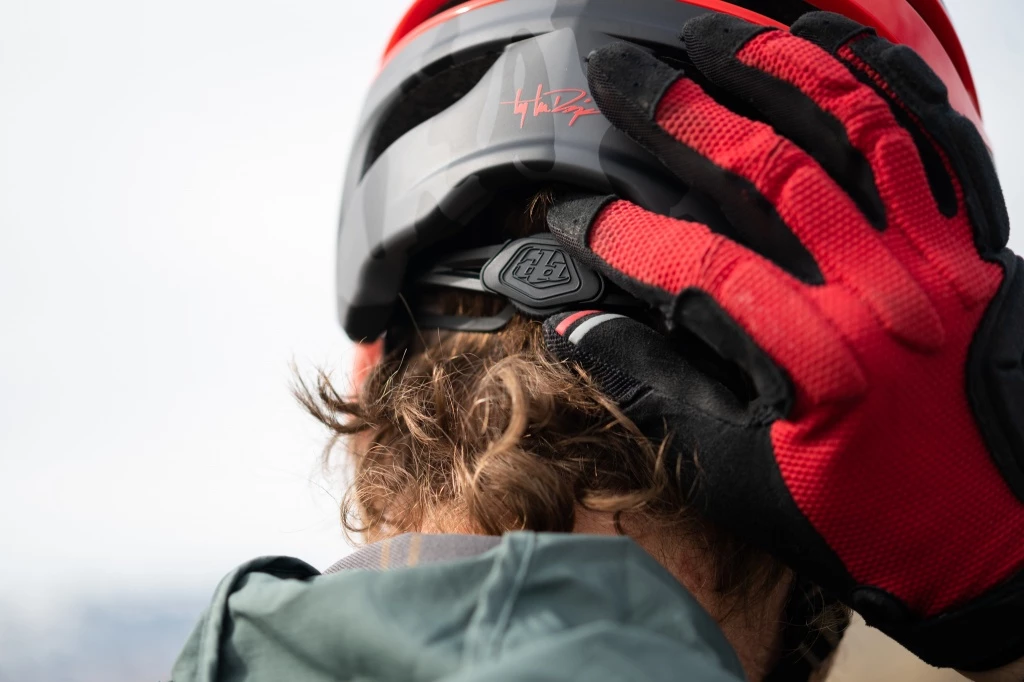 mountain bike helmet - fit adjustment systems like this one on the troy lee a3 mips allow...