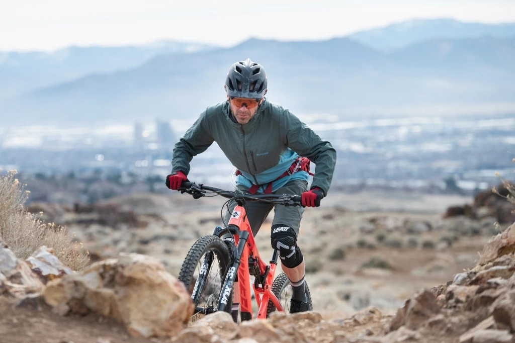 mountain bike knee pads - depending on your riding style, pedal-friendliness may or may not be...