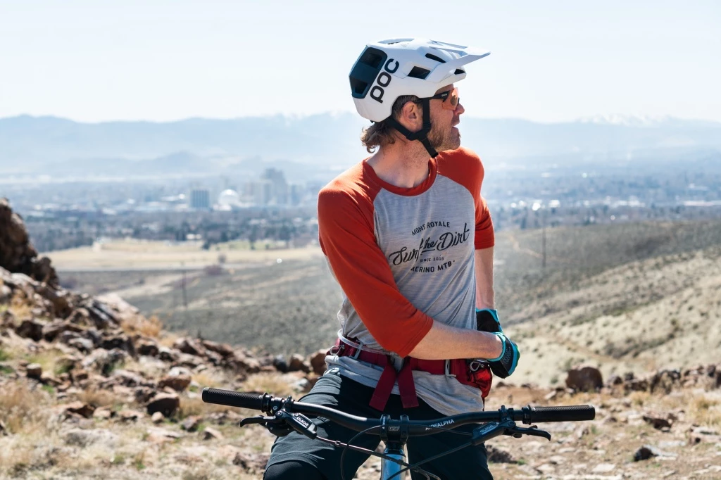 mountain bike helmet - poc takes head protection seriously and the kortal race mips is a...