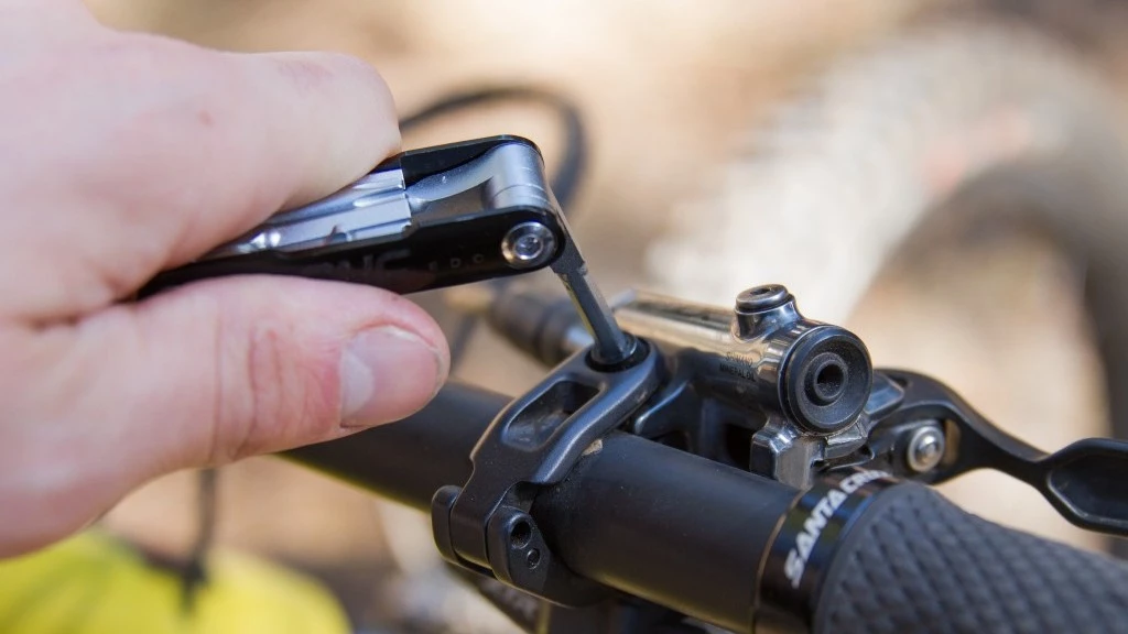 bike multi-tool - the mini tools inside the edc v2 are perfect for common adjustments.