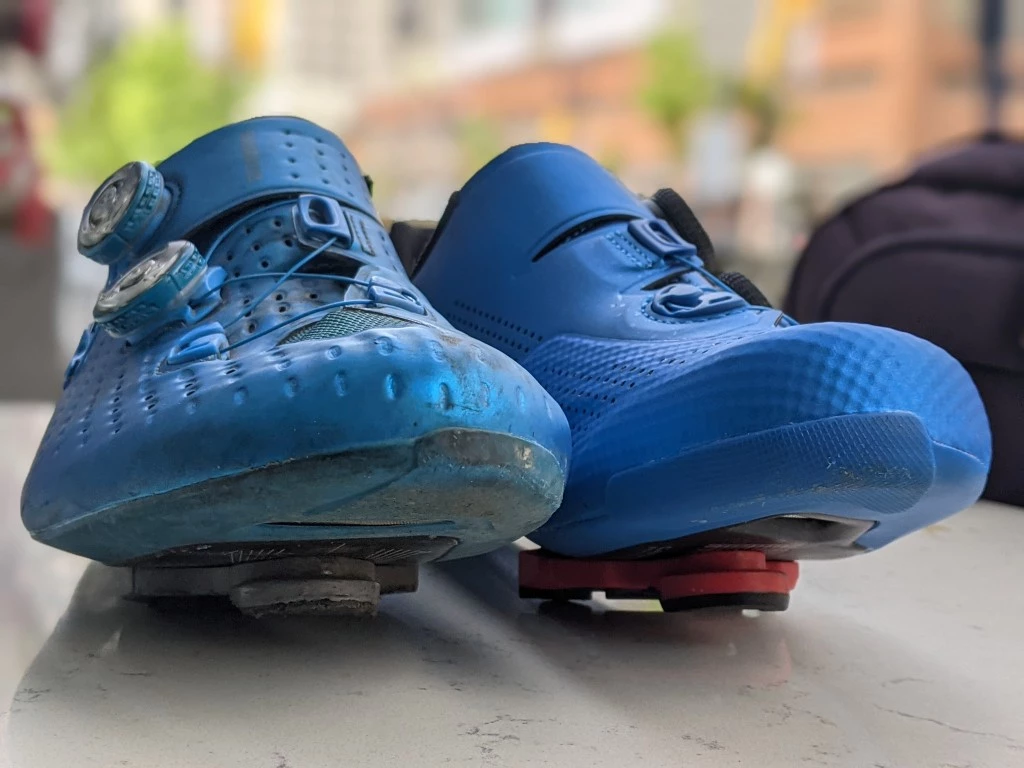 cycling shoes - one of the best parts of year-round gear testing is getting to see...