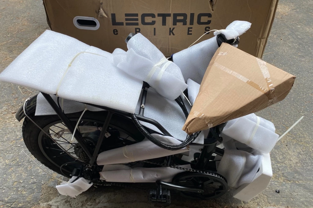 folding electric bike - the xp models couldn't be easier to assemble. that's because they...