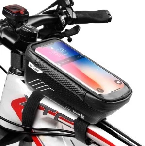 wild man bike phone mount bag