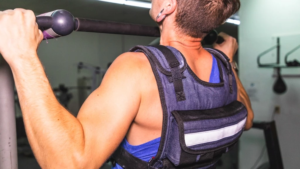 weight vest - the mir air flow's short torso design helps the wearer move freely...