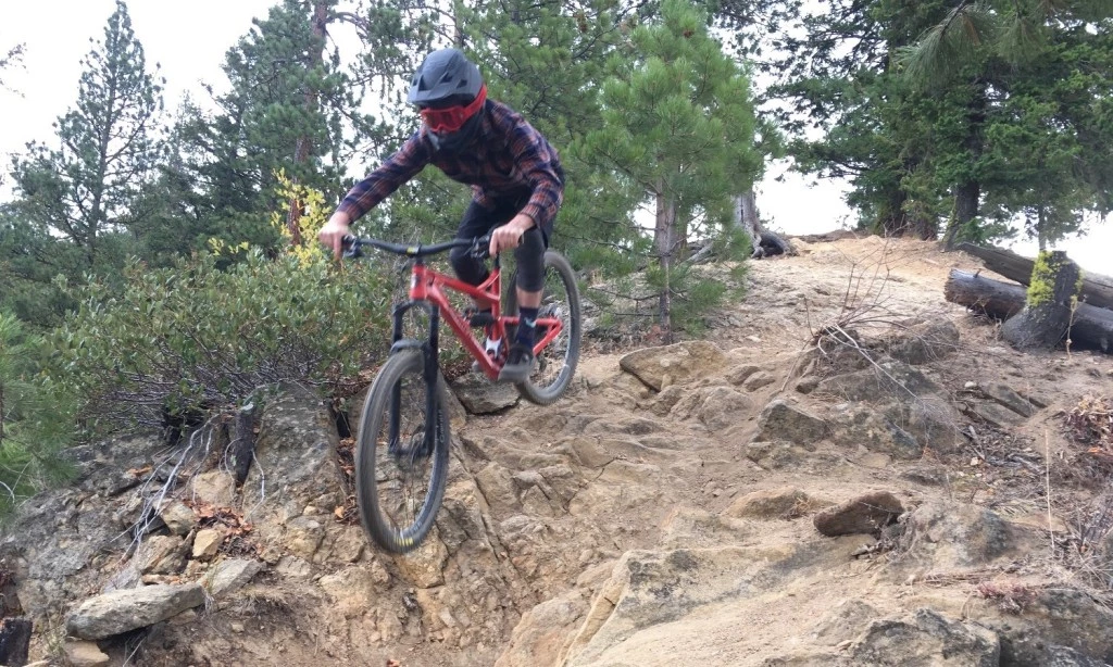 mountain bike helmet - the fox rampage pro carbon mips is our top choice for dh riding.