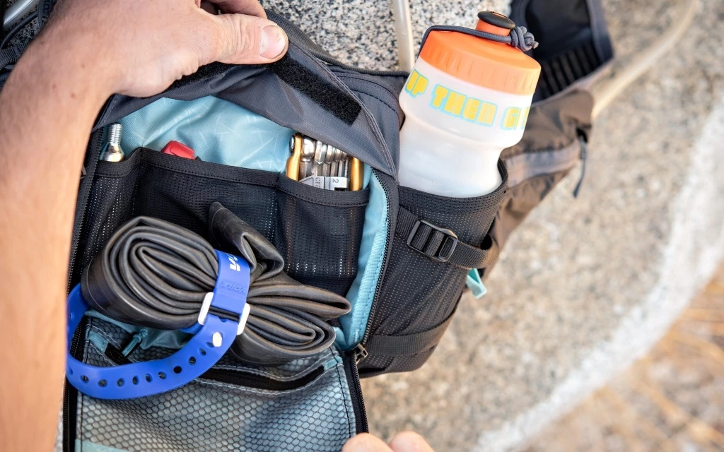 mountain bike hip pack - good storage includes the volume as well as the organization. the...