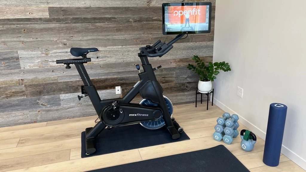 exercise bike - not only does the myx ii plus provide a great cycling workout, but...