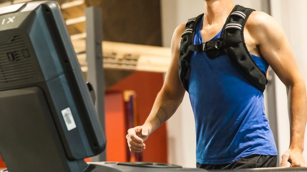 weight vest - a weight vest - even a light one - can make a big difference in...