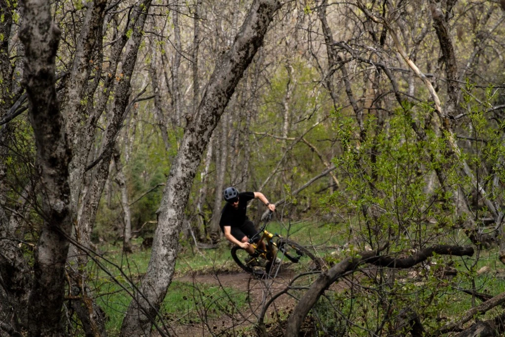 mountain bike helmet - specialized's ambush 2 has some of the best airflow of any helmet...