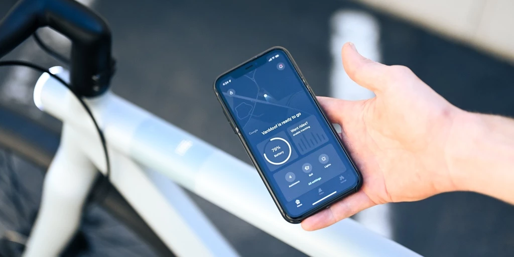 electric bike - the vanmoof app is an integral part of using the s3. here you can...