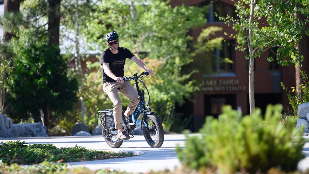 budget electric bike - for a folding model with small, 20-inch tires, we were impressed by...