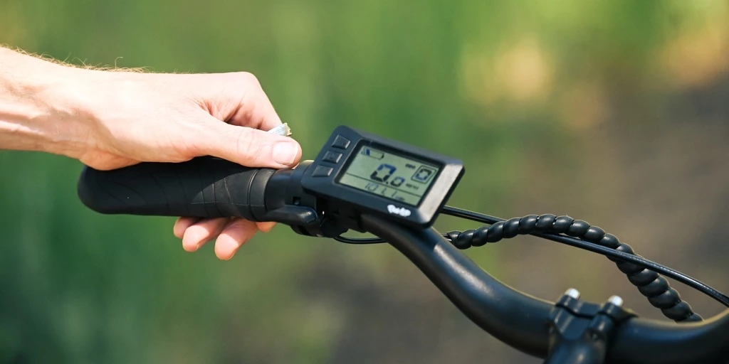 budget electric bike - simple yet effective, the interface on the ride1up turris gets the...